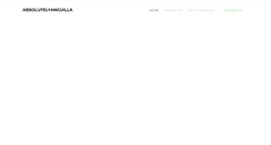 Desktop Screenshot of absolutelyanguilla.info